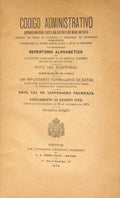 CODIGO ADMINISTRATIVO.