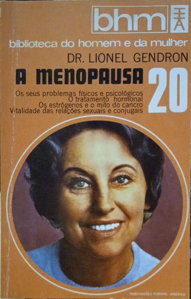 GENDRON. (Lionel) A MENOPAUSA.