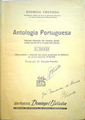 FERNANDES FONTINHA. (Rodrigo) ANTOLOGIA PORTUGUESA. [8.ª EDIÇÃO]