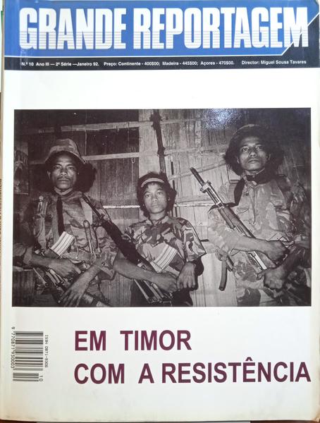 GRANDE REPORTAGEM, N.º 10, JANEIRO 92.
