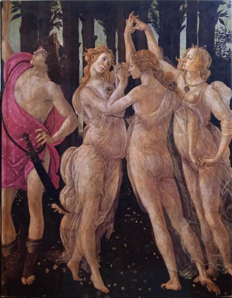 SALVINI. (Roberto) UFFIZI, FLORENÇA.