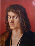BAUER. (Hermann) ALTE PINAKOTHEK, MUNIQUE.
