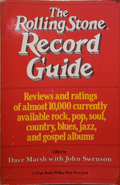 MARSH. (Dave) e John Swenson. THE ROLLING STONE, RECORD GUIDE.