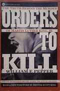 PEPPER. (William F.) ORDERS TO KILL.