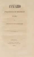 SOUSA BELFORD. (Filipe de) ANNUARIO POLITICO-BURLESCO DE 1864.