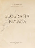 AMORIM GIRÃO. (Aristides de) GEOGRAFIA HUMANA.