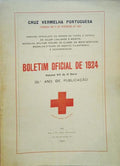 BOLETIM OFICIAL DA CRUZ VERMELHA PORTUGUESA DE 1924.