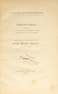 A PRISÃƒO DO GUNGUNHANA: RELATORIO.
