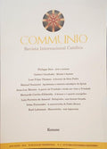 COMMUNIO, REVISTA INTERNACIONAL CATÓLICA, N.º 4, OUTUBRO-DEZEMBRO 2015. KENOSE.