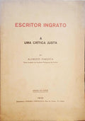 ESCRITOR INGRATO A UMA CRÍTICA JUSTA.