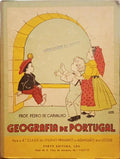 CARVALHO. (Pedro de) GEOGRAFIA DE PORTUGAL.