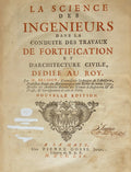 LA SCIENCE DES INGENIEURS DANS LA CONDUTE DES TRAVAUX DE FORTIFICATION ET Dâ€™ARCHITECTURE CIVILE,