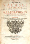 ALLEGATIONES SVPER VARIAS MATERIAS.