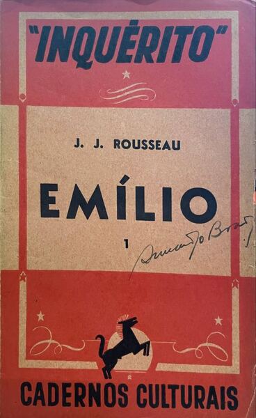 ROUSSEAU. (Jean-Jacques) EMÍLIO. [2 VOLS.]