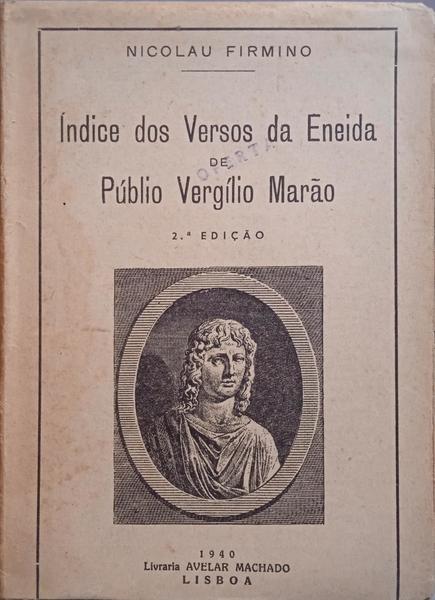 MARÃO. (Públio Virgílio) AENEIDIS VERSUUM, INDEX.