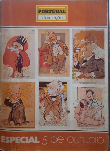 PORTUGAL INFORMAÇÃO, 2.ª SÉRIE, OUTRUBRO-NOVEMBRO 1976, ESPECIAL 5 DE OUTUBRO.