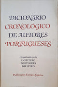 LISBOA. (Eugénio) DICIONÁRIO CRONOLÓGICO DE AUTORES PORTUGUESES, VOLUME 1.