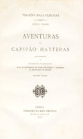 VERNE. (Jules) AVENTURAS DO CAPITÃO HATTERAS, O DESERTO DE GELO.
