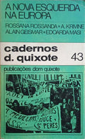 ROSSANDA. (Rossana) e outros. A NOVA ESQUERDA NA EUROPA.