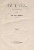BARRANTES. (Vicente) JUAN DE PADILLA.