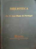 BURNAY. (Luis P.) BIBLIOTECA DO POETA E CRÍTICO DE ARTE DR. D. JOSÉ BLANC DE PORTUGAL.