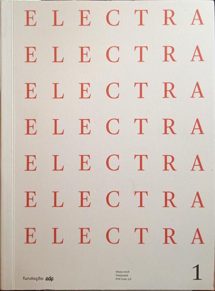 ELECTRA, N.º 1, MARÇO 2018.