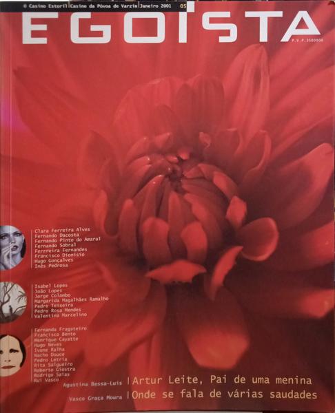 EGOÍSTA, N.º 05, JANEIRO 2001.