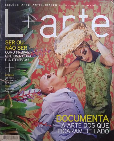 L+ARTE, LEILÕES, ARTE, ANTIGUIDADES, N.º 40, SETEMBRO 2007.