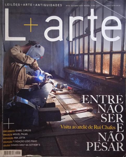L+ARTE, LEILÕES, ARTE, ANTIGUIDADES, N.º 53, OUTUBRO 2008.