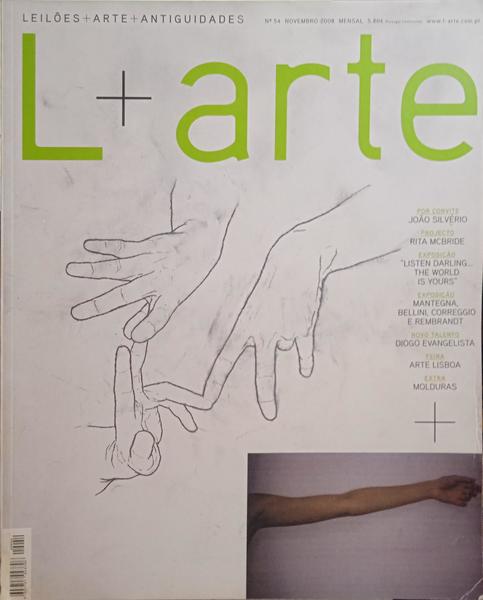 L+ARTE, LEILÕES, ARTE, ANTIGUIDADES, N.º 54, NOVEMBRO 2008.