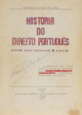 GOMES DA SILVA. (Nuno Espinosa) HISTÓRIA DO DIREITO PORTUGUÊS.