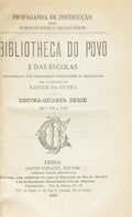 BIBLIOTHECA DO POVO E DAS ESCOLAS, [14.ª] DÉCIMA-QUARTA SÉRIE, N.º 105-112.