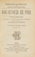 BIBLIOTHECA DO POVO E DAS ESCOLAS, [21.ª] VIGÉSIMA-PRIMEIRA SÉRIE, N.º 161-168.