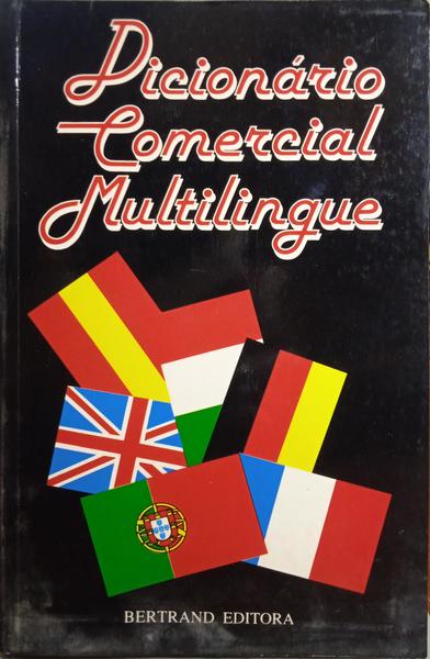 DICIONÁRIO COMERCIAL MULTILINGUE.