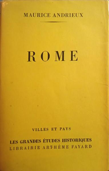 ANDRIEUX. (Maurice) ROME.