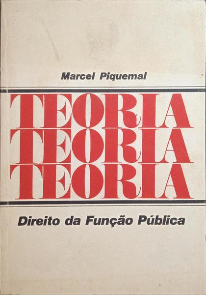 PIQUEMAL. (Marcel) DIREITO DA FUNÇÃO PÚBLICA.