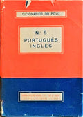 DICCIONARIO PORTUGUEZ-INGLEZ.