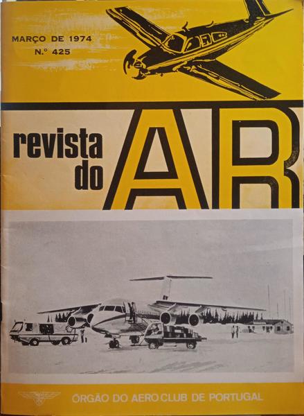 REVISTA DO AR, N.º 37, N.º 425, MARÇO DE 1974.