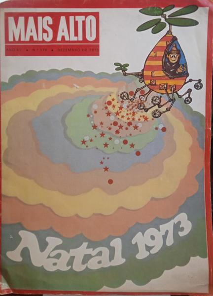 MAIS ALTO, ANO XV, N.º 176, DEZEMBRO DE 1973.