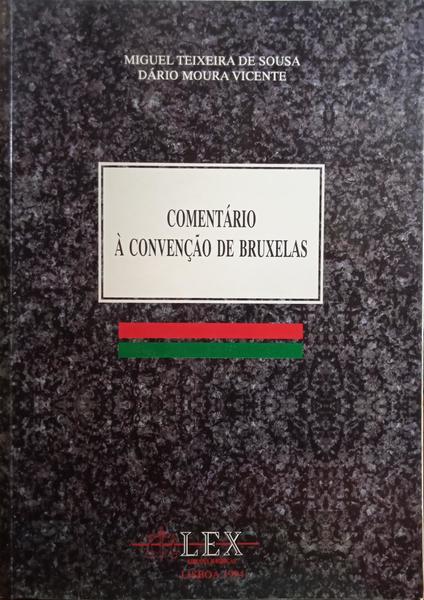COMENTÁRIO À CONVENÇÃO DE BRUXELAS.
