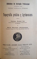 GUEDES VAZ e Mousinho de Albuquerque. TOPOGRAFIA PRÁTICA E AGRIMENSURA.