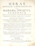 OBRAS MEDICO-CHIRURGICAS DE MADAMA FOUQUET,
