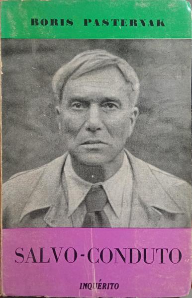 PASTERNAK. (Bóris) SALVO-CONDUTO.