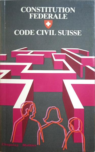 CONSTITUTION FÉDÉRALE DE LA CONFÉDÉRATION SUISSE.