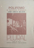 NELSON. (José Emílio) POLIFEMO E OUTROS POEMAS, 1979-1982.
