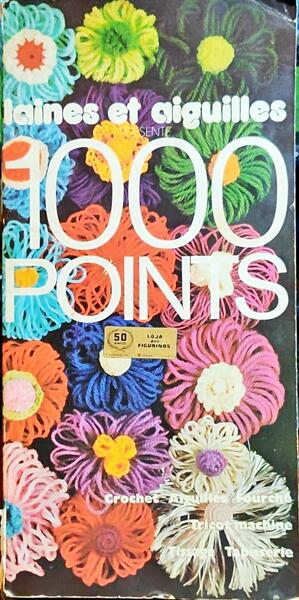 POINTS DE CROCHET.
