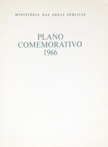 PLANO COMEMORATIVO 1966.