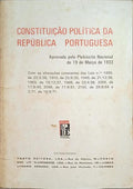 CONSTITUIÇÃO POLÍTICA DA REPÚBLICA PORTUGUESA.
