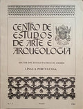 PACHECO DE AMORIM. (José Bayolo) CENTRO DE ESTUDOS DE ARTE E ARQUEOLOGIA, N.º 3, MAIO 1989. LÍNGUA PORTUGUESA.