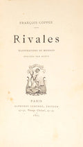 COPPÉE. (François) RIVALES.